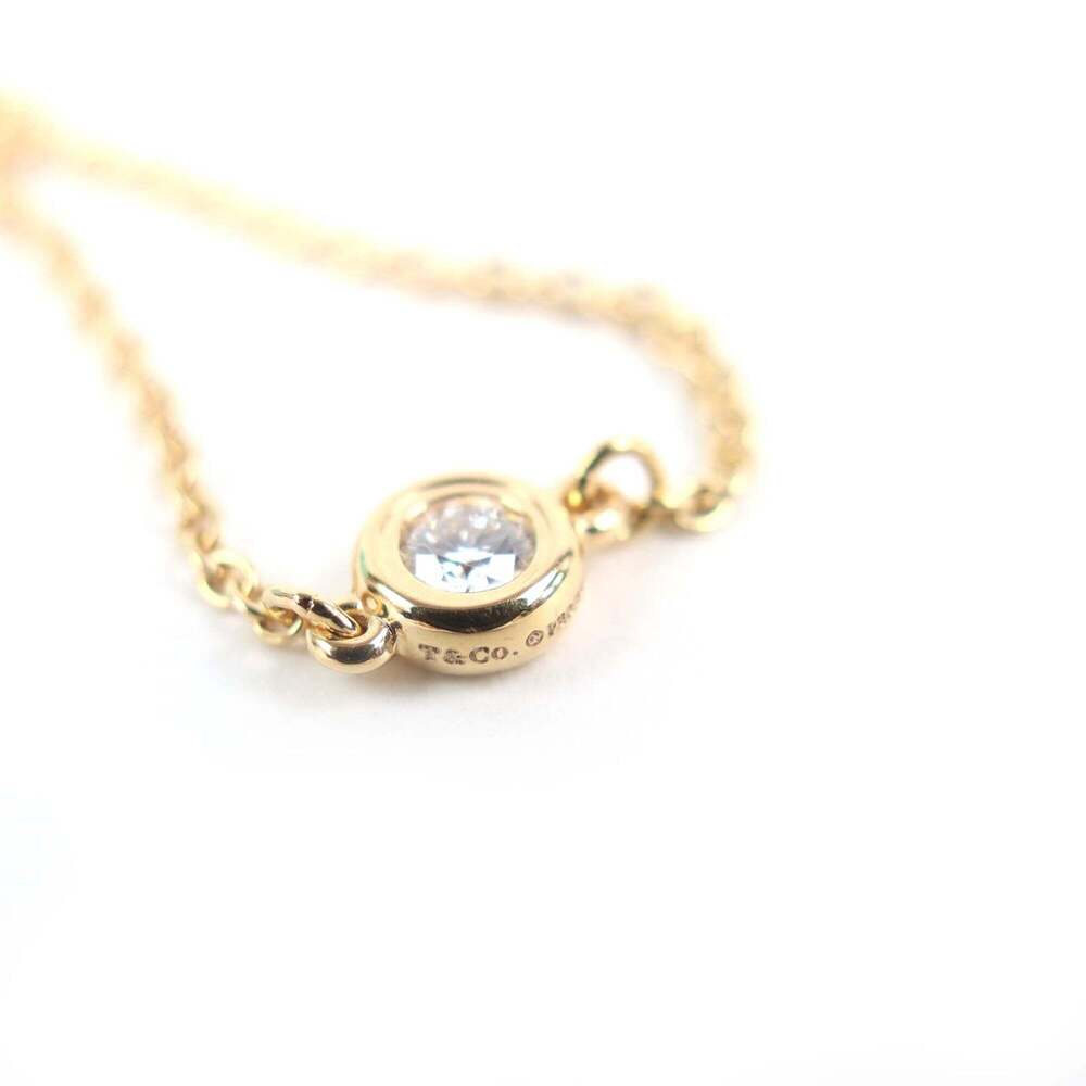 TIFFANY Gold Diamond Ring - Picture 7 of 11